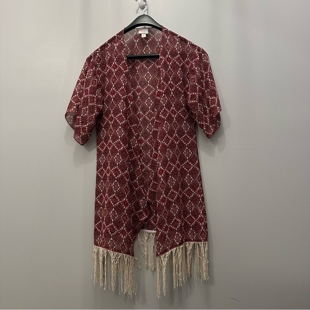 EUC Lularoe Kimono. Size small.
